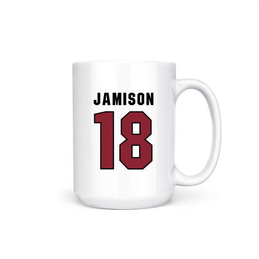 South Carolina - NCAA Baseball : Aaron Jamison - Coffee Mug-0