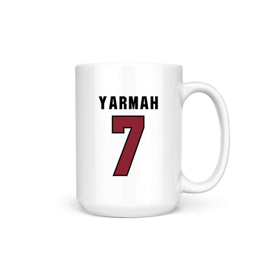 South Carolina - NCAA Men's Basketball : Abu Yarmah - Coffee Mug-0