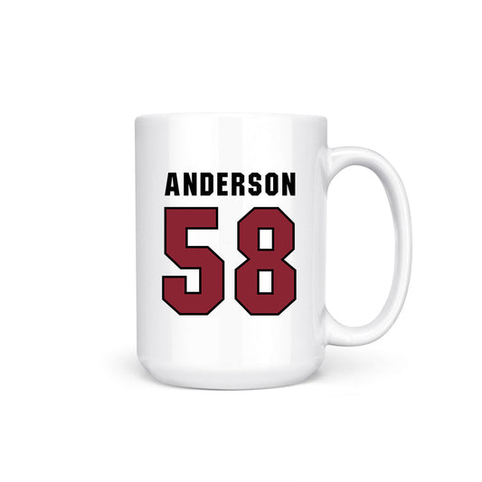 South Carolina - NCAA Football : Markee Anderson - Coffee Mug-0