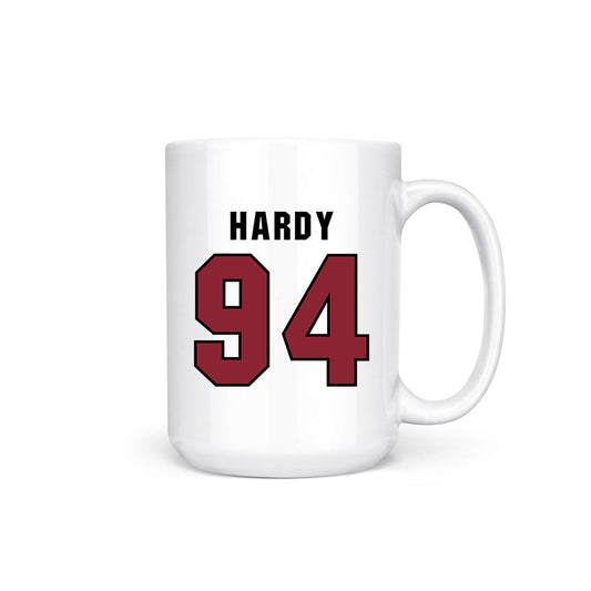 South Carolina - NCAA Football : Zavion Hardy - Coffee Mug-0