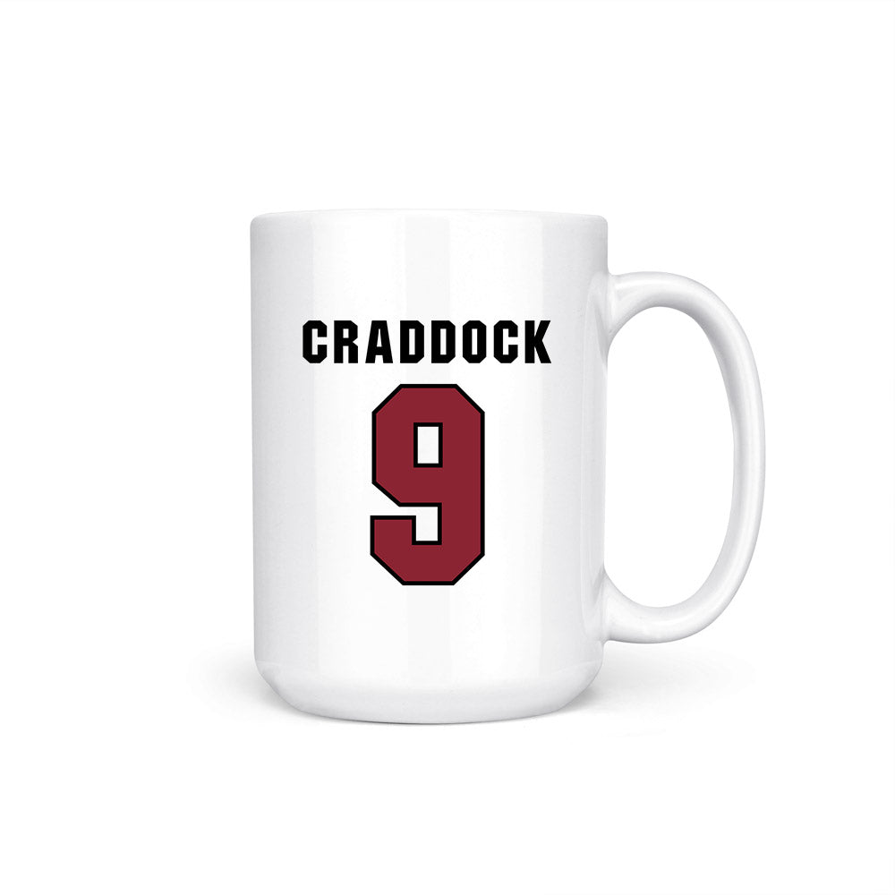 South Carolina - NCAA Baseball : Will Craddock - Coffee Mug-0