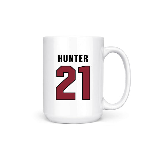 South Carolina - NCAA Football : Kelvin Hunter - Coffee Mug-0