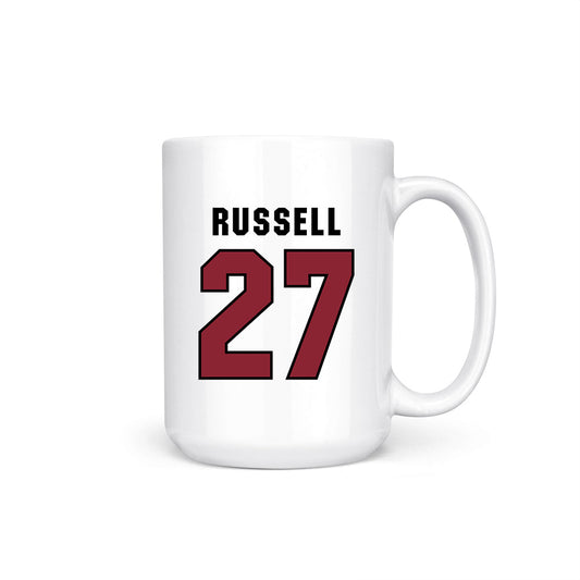 South Carolina - NCAA Baseball : Zach Russell - Coffee Mug-0