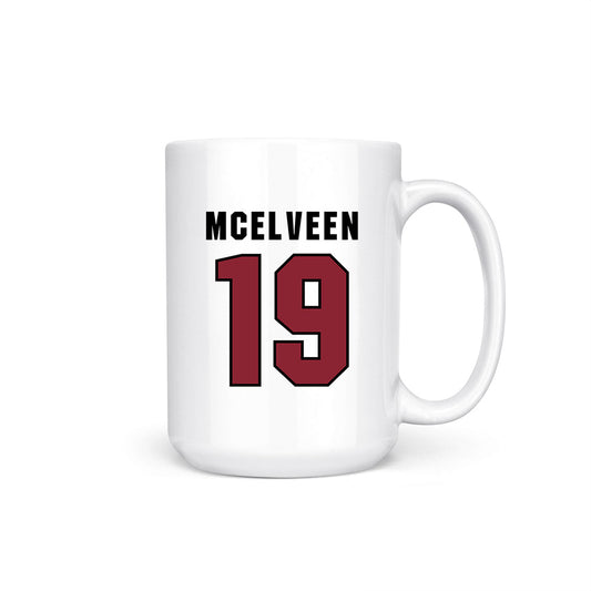 South Carolina - NCAA Women's Volleyball : Elizabeth McElveen - Coffee Mug-0