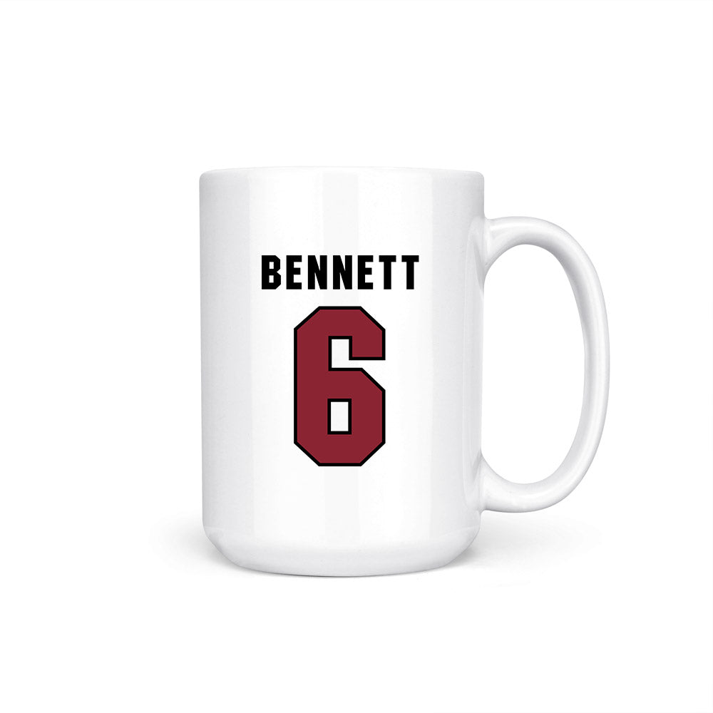 South Carolina - NCAA Softball : Ansley Bennett - Coffee Mug-0