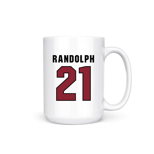South Carolina - NCAA Baseball : Jake Randolph - Coffee Mug-0