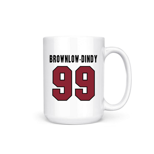 South Carolina - NCAA Football : Gabriel Brownlow-Dindy - Coffee Mug-0