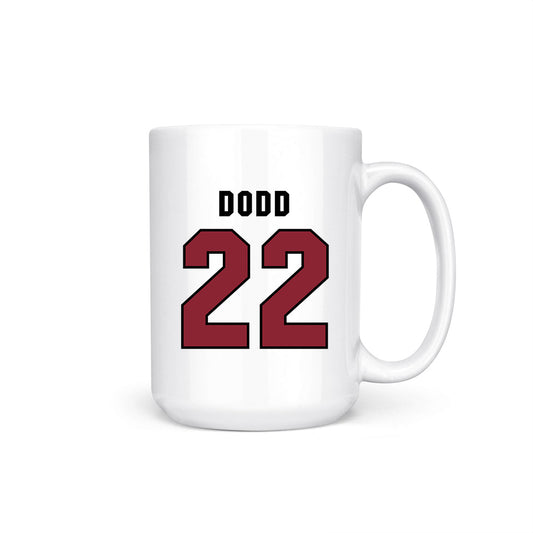 South Carolina - NCAA Football : Jaquavious Dodd - Coffee Mug-0