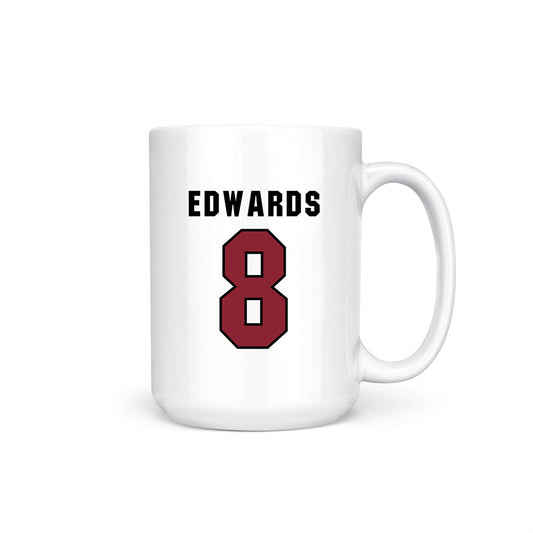 South Carolina - NCAA Women's Basketball : Joyce Edwards - Coffee Mug-0