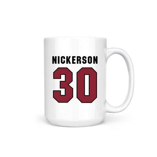South Carolina - NCAA Men's Soccer : Gabriel Nickerson - Coffee Mug-0