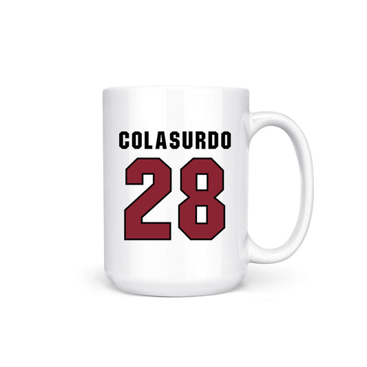 South Carolina - NCAA Football : Andrew Colasurdo - Coffee Mug-0