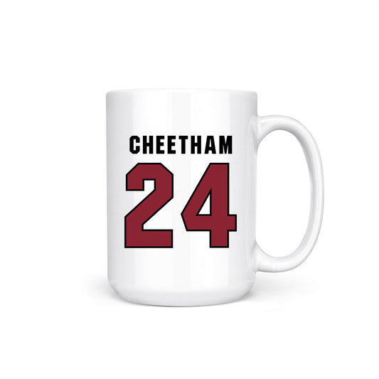 South Carolina - NCAA Men's Soccer : Jordan Cheetham - Coffee Mug-0