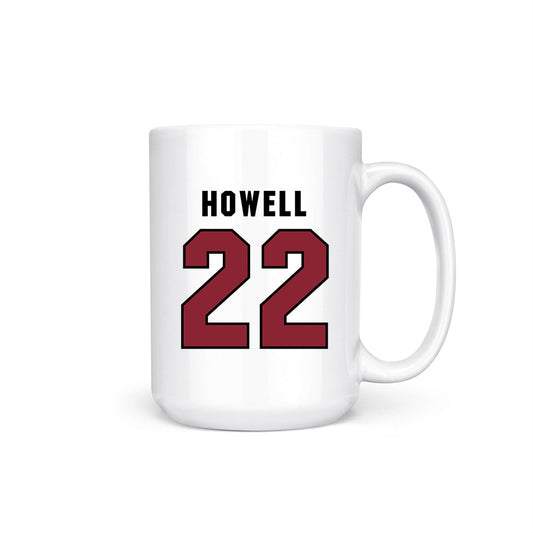 South Carolina - NCAA Football : Jawarn Howell - Coffee Mug-0