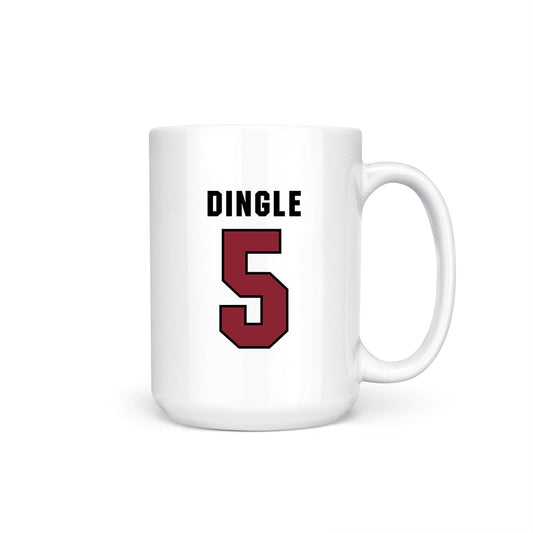 South Carolina - NCAA Football : Jordan Dingle - Coffee Mug-0