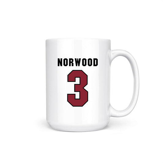 South Carolina - NCAA Football : Myles Norwood - Coffee Mug-0