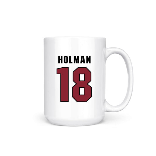 South Carolina - NCAA Football : Jaquel Holman - Coffee Mug-0