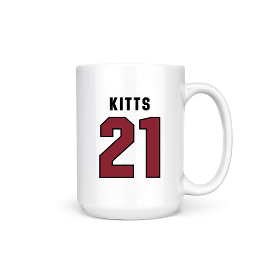 South Carolina - NCAA Women's Basketball : Chloe Kitts - Coffee Mug-0