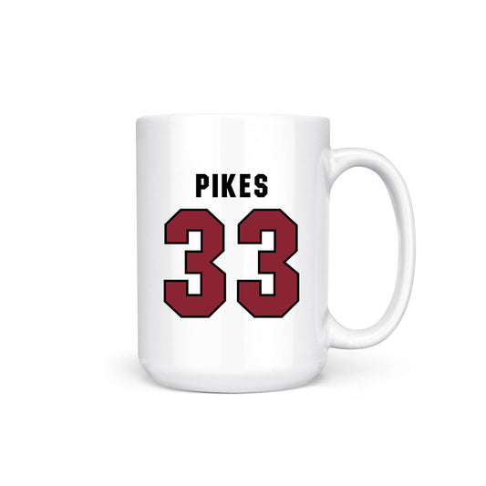 South Carolina - NCAA Football : Troy Pikes - Coffee Mug-0