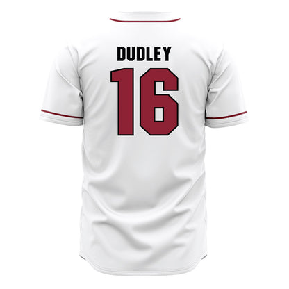 South Carolina - NCAA Baseball : Patrick Dudley - White Jersey-1