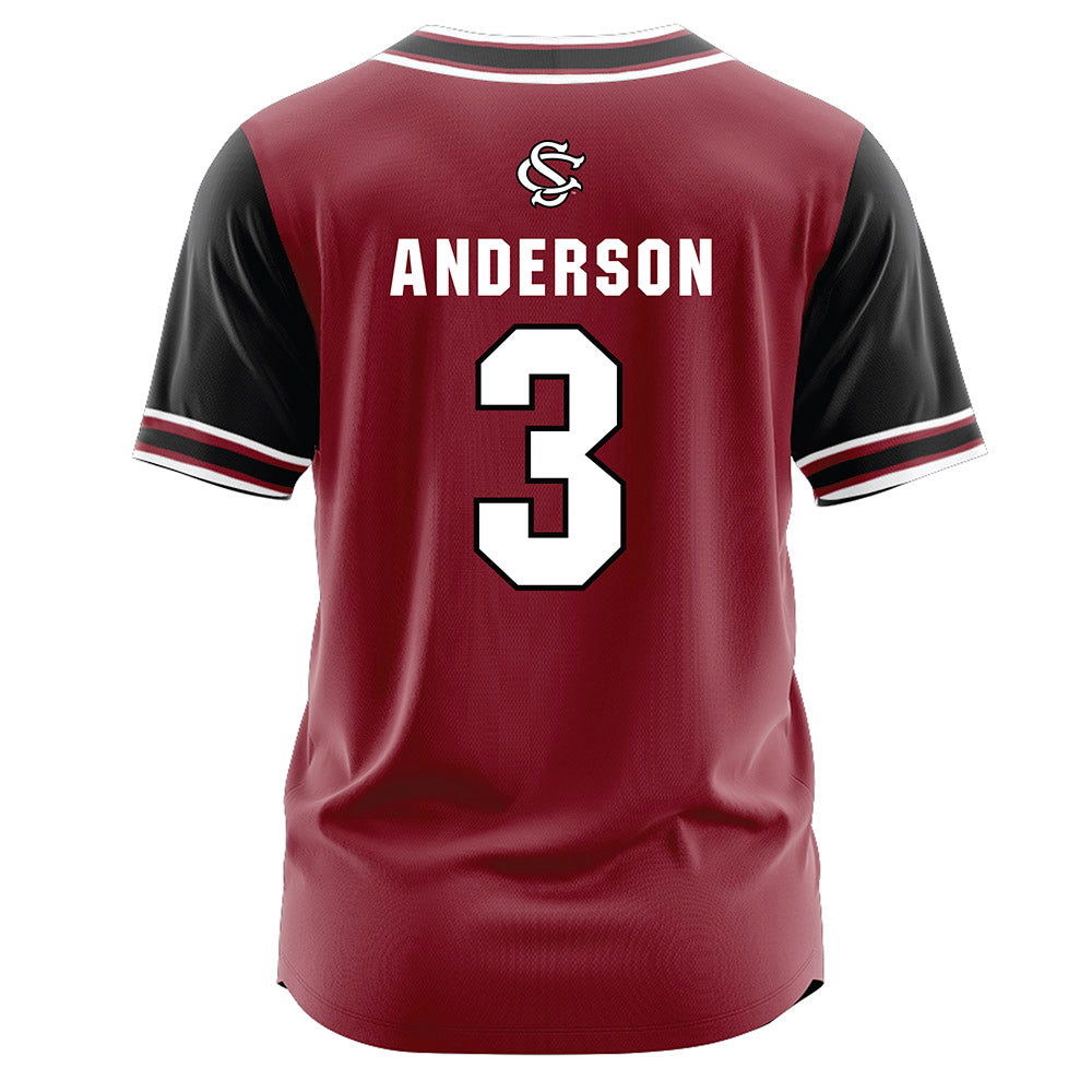 South Carolina - NCAA Softball : Shae Anderson - Garnet Jersey-1