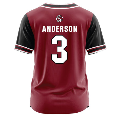 South Carolina - NCAA Softball : Shae Anderson - Garnet Jersey-1