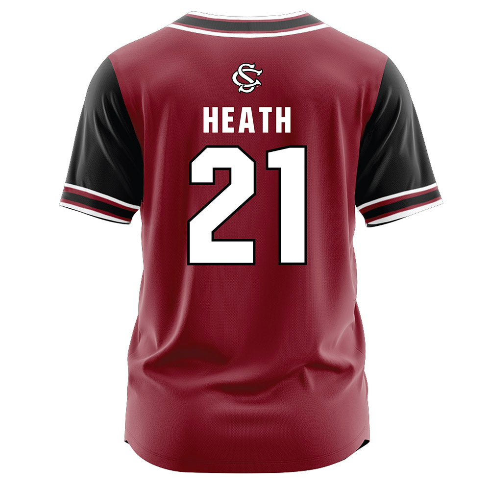 South Carolina - NCAA Softball : Natalie Heath - Garnet Jersey-1
