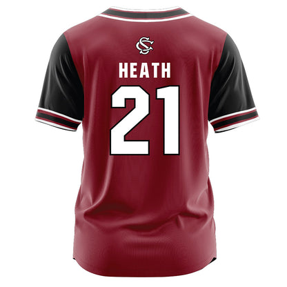 South Carolina - NCAA Softball : Natalie Heath - Garnet Jersey-1