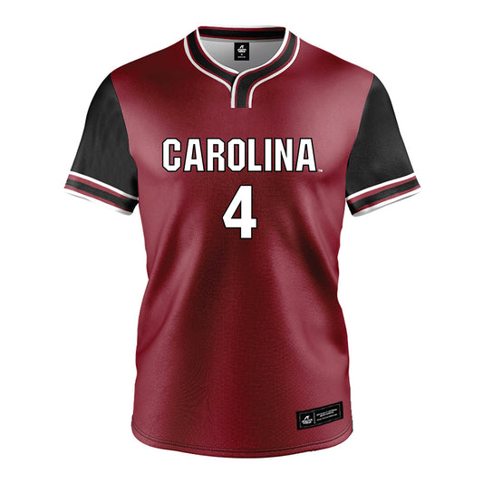 South Carolina - NCAA Softball : Tori Ensley - Garnet Jersey-0
