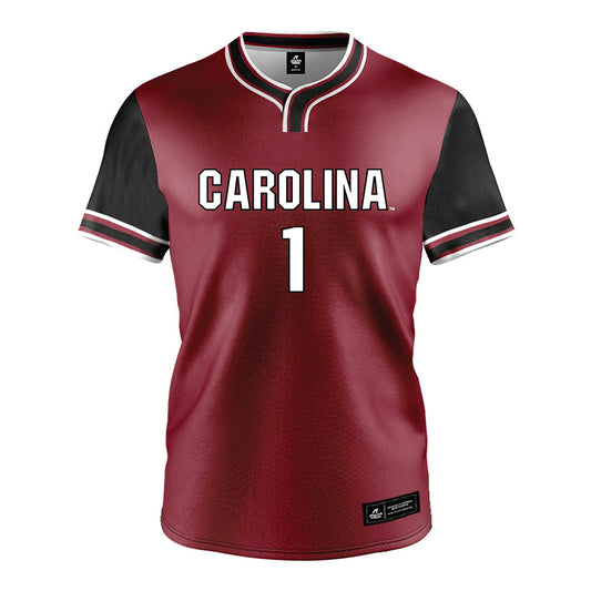 South Carolina - NCAA Softball : Precious Bross - Garnet Jersey-0