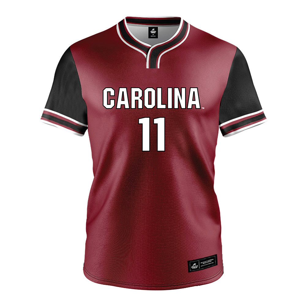 South Carolina - NCAA Softball : Kai Byars - Garnet Jersey-0