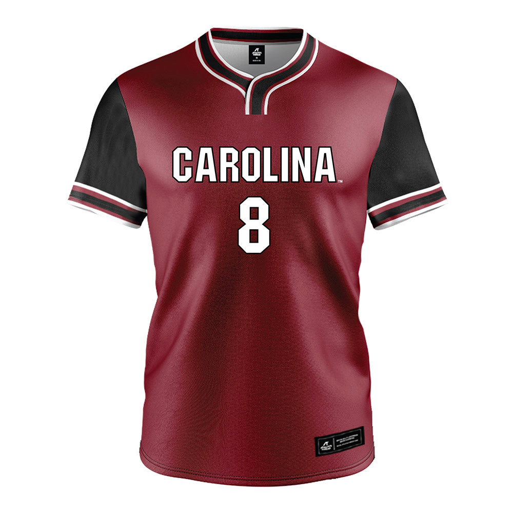 South Carolina - NCAA Softball : Tate Davis - Garnet Jersey-0