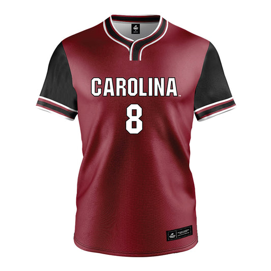South Carolina - NCAA Softball : Tate Davis - Garnet Jersey-0