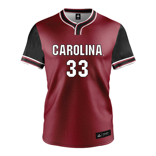 South Carolina - NCAA Softball : Karley Shelton - Garnet Jersey-0