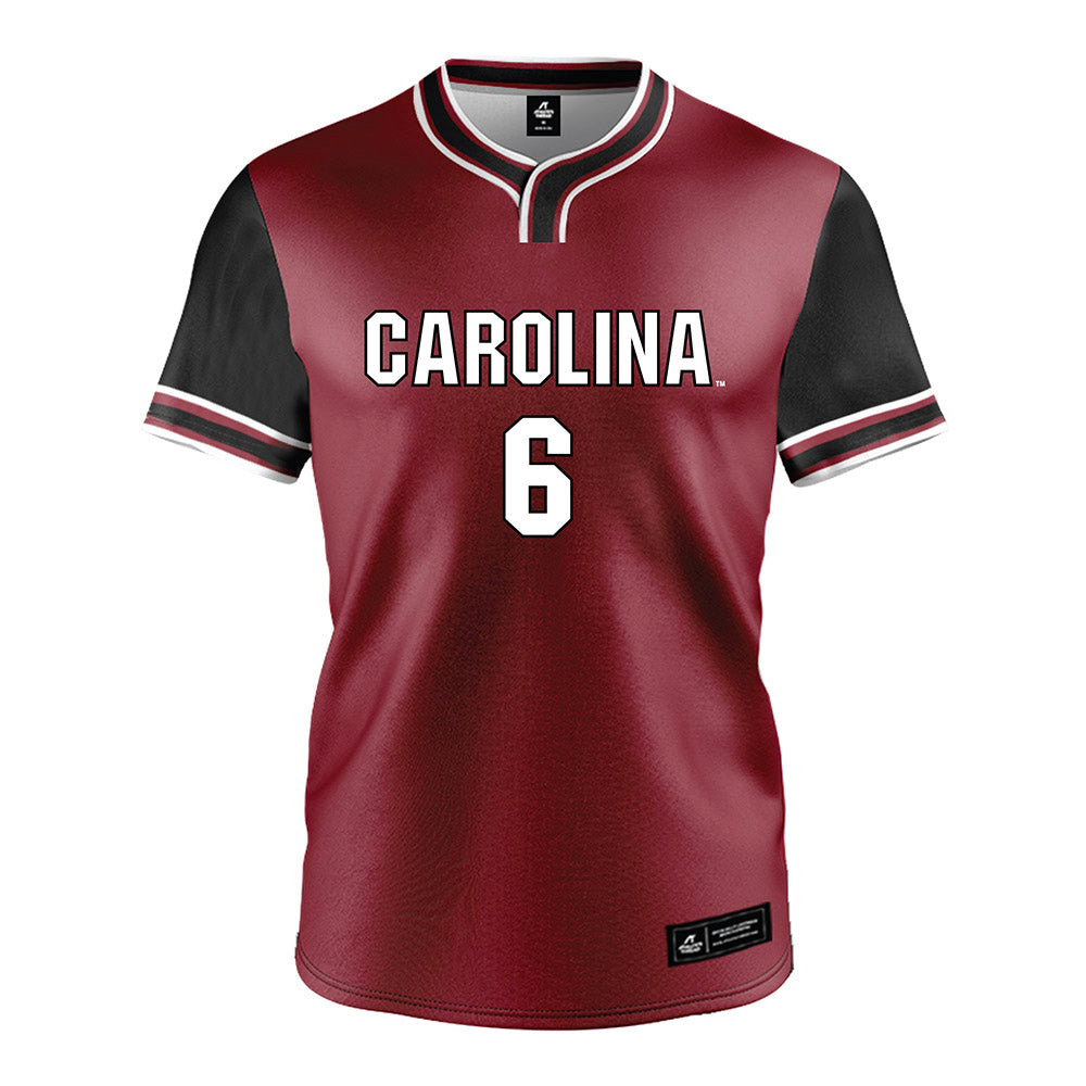 South Carolina - NCAA Softball : Ansley Bennett - Garnet Jersey-0