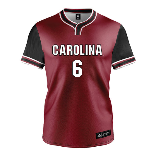 South Carolina - NCAA Softball : Ansley Bennett - Garnet Jersey-0