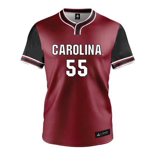South Carolina - NCAA Softball : Julie Kelley - Garnet Jersey-0