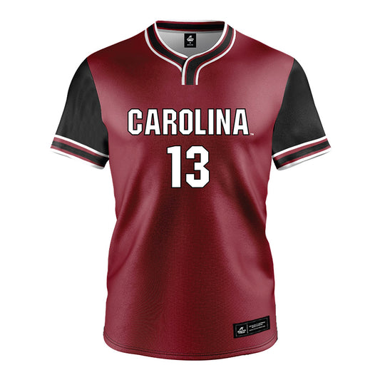 South Carolina - NCAA Softball : Emma Friedel - Garnet Jersey-0