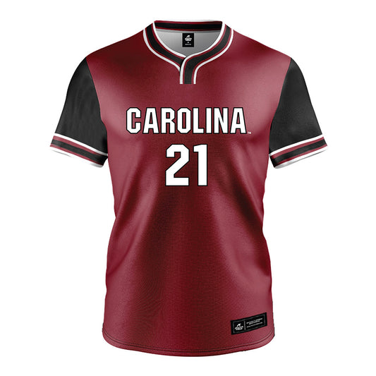 South Carolina - NCAA Softball : Natalie Heath - Garnet Jersey-0