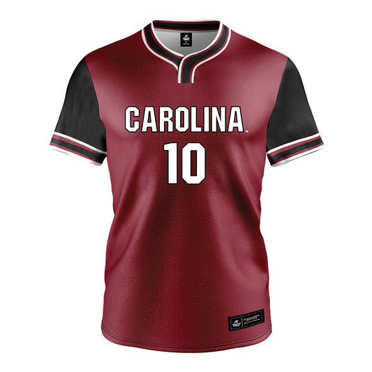 South Carolina - NCAA Softball : Josey Marron - Garnet Jersey-0