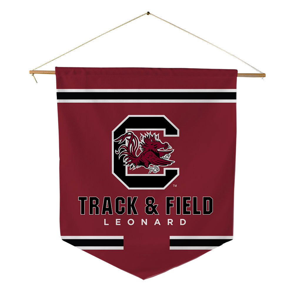South Carolina - NCAA Women's Track & Field : Bella Leonard - Pennant - 18" x 21"-0