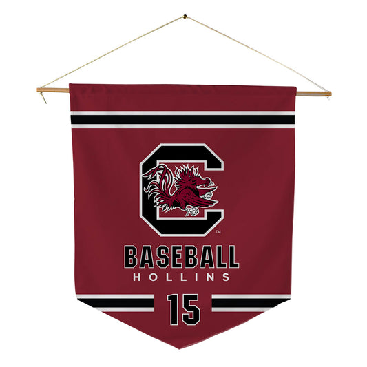 South Carolina - NCAA Baseball : Beau Hollins - Pennant - 18" x 21"-0