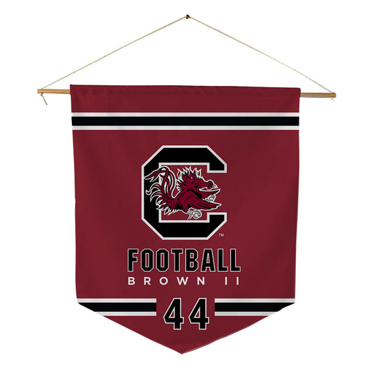 South Carolina - NCAA Football : Maurice Brown - Pennant - 18" x 21"-0