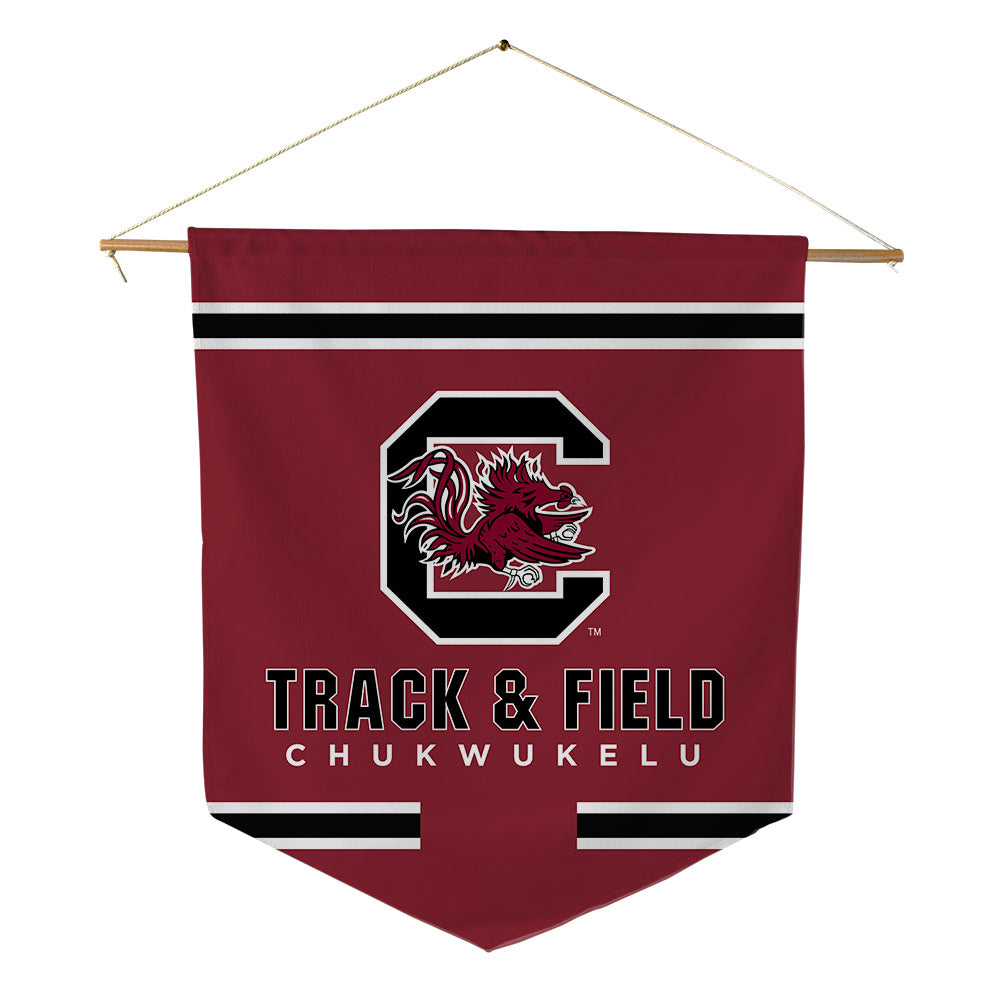 South Carolina - NCAA Men's Track & Field : Alexander Chukwukelu - Pennant - 18" x 21"-0