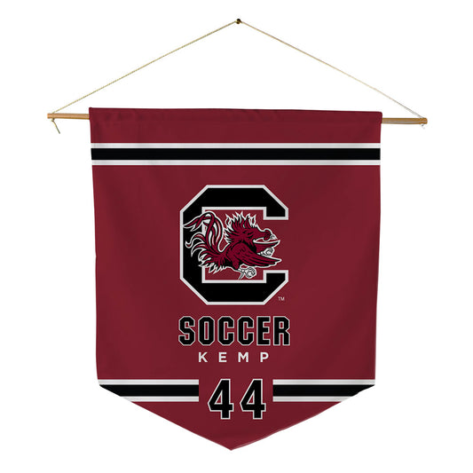 South Carolina - NCAA Women's Soccer : Maria Kemp - Pennant - 18" x 21"-0