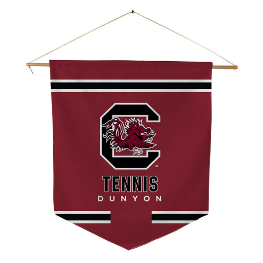 South Carolina - NCAA Women's Tennis : Jane Dunyon - Pennant - 18" x 21"-0