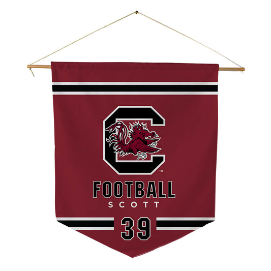 South Carolina - NCAA Football : Larry Scott - Pennant - 18" x 21"-0