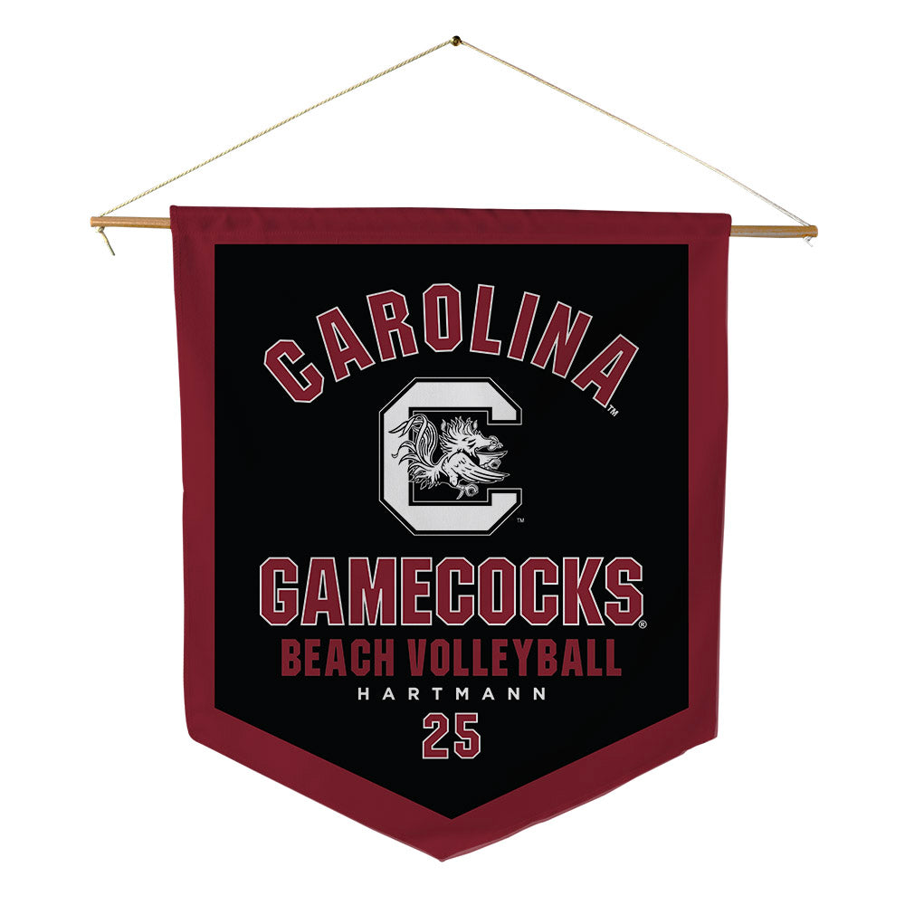 South Carolina - NCAA Beach Volleyball : Rachel Hartmann - Pennant - 18" x 21"-0