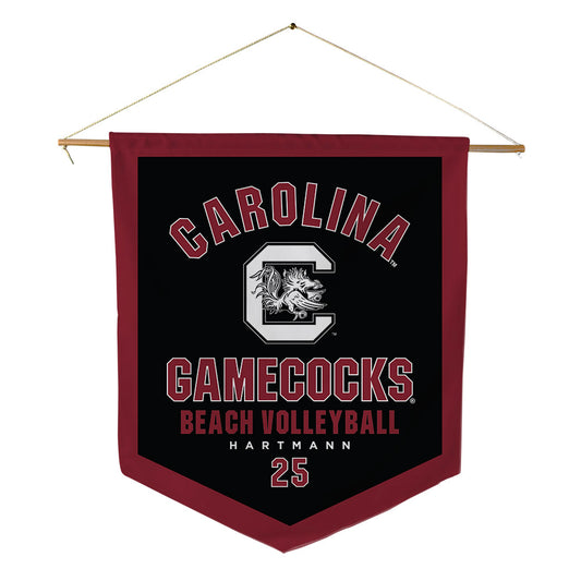 South Carolina - NCAA Beach Volleyball : Rachel Hartmann - Pennant - 18" x 21"-0