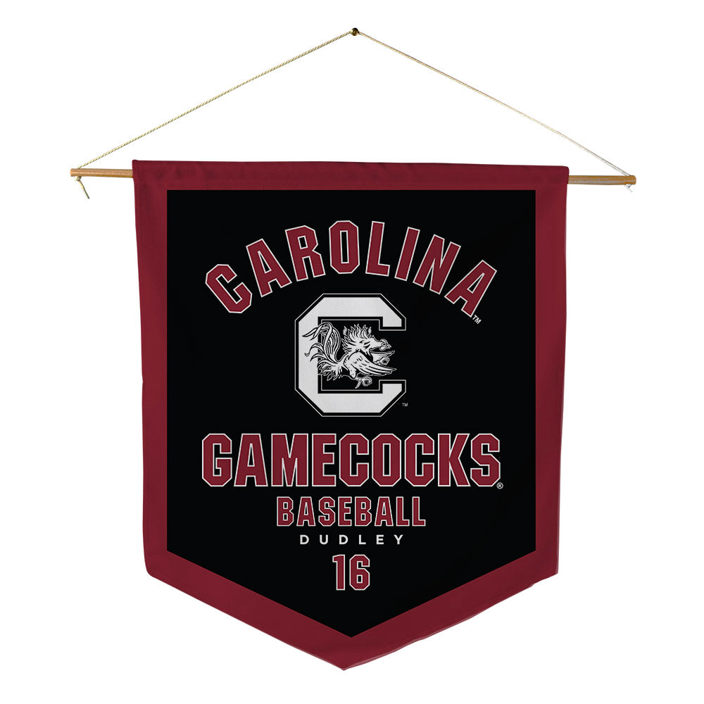 South Carolina - NCAA Baseball : Patrick Dudley - Pennant - 18" x 21"-0