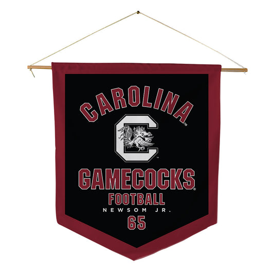 South Carolina - NCAA Football : Rodney Newsom Jr. - Pennant - 18" x 21"-0